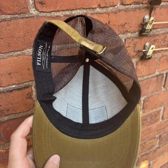 Filson snapback hat OS - Picture 5 of 6